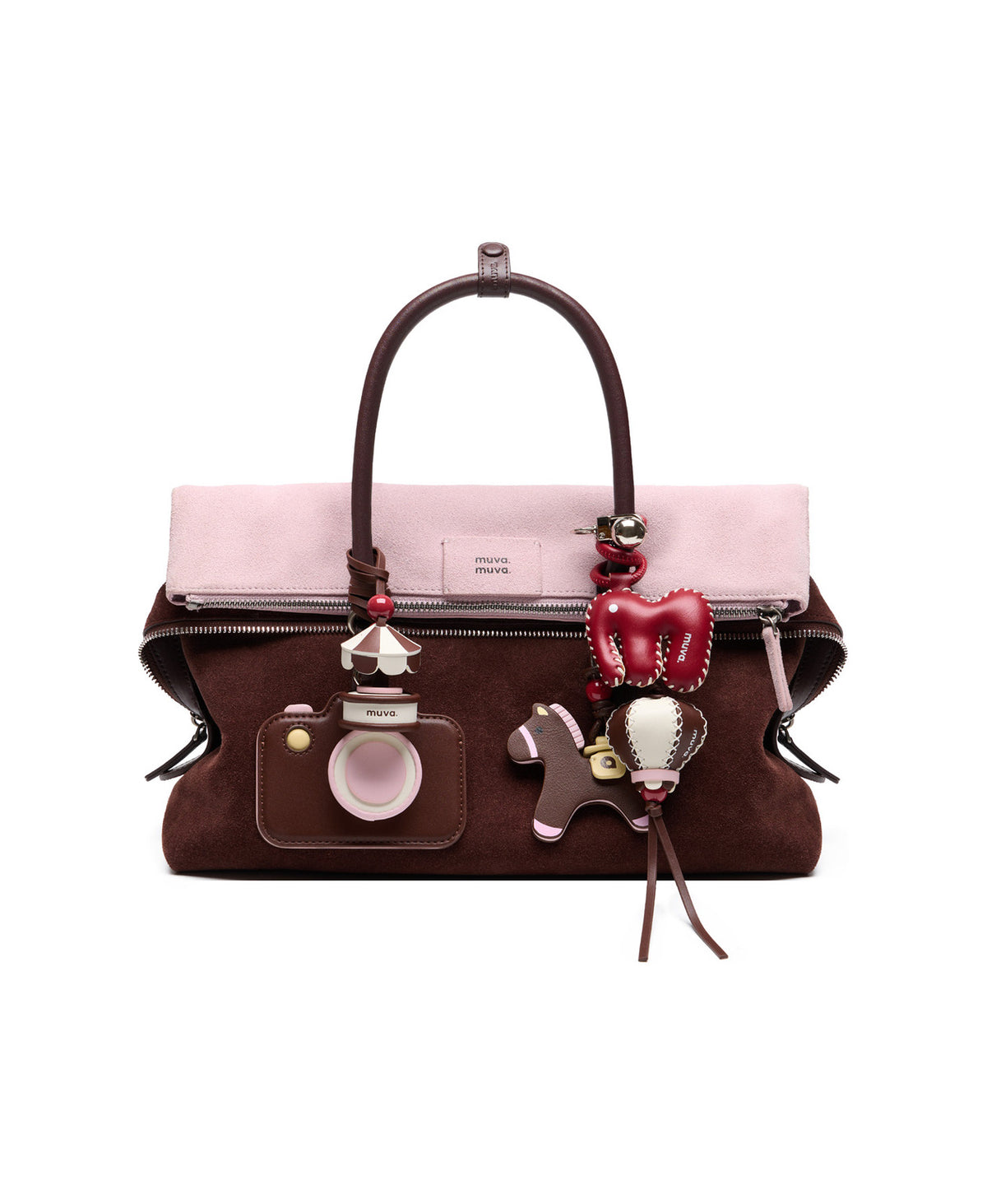Styled with matching charms