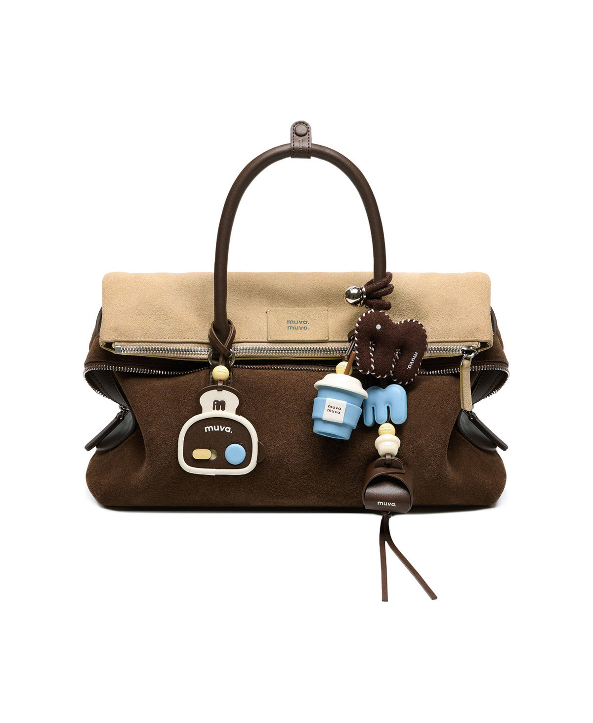 Styled with matching charms