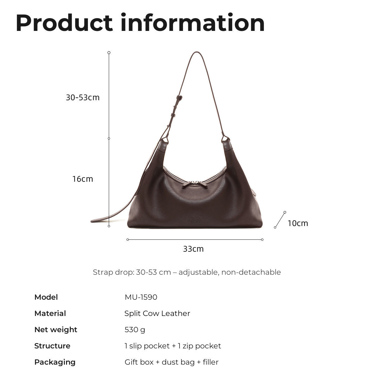 MU-1590 Product information