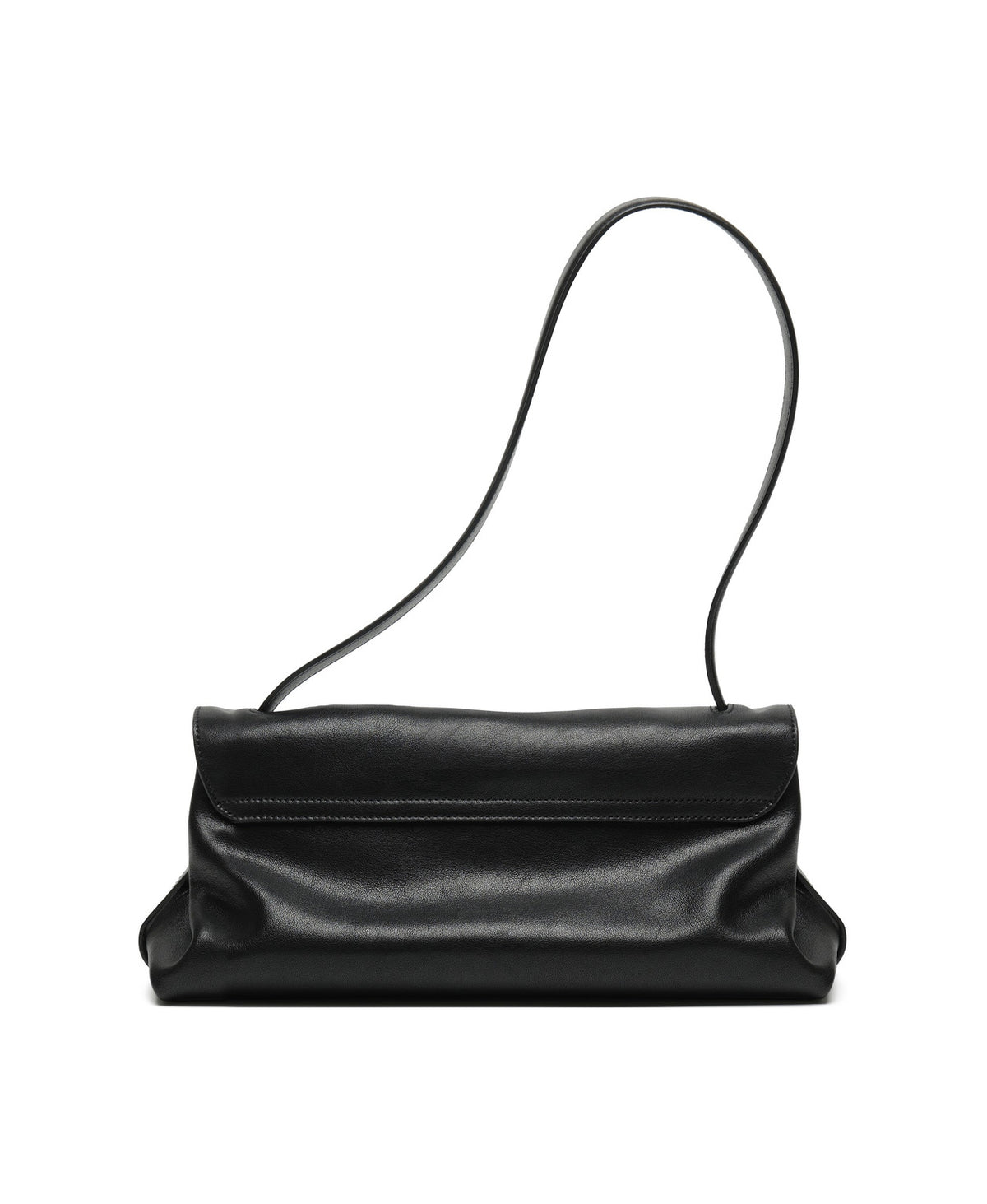 Paradise Pleat Bag in Black, product view 6