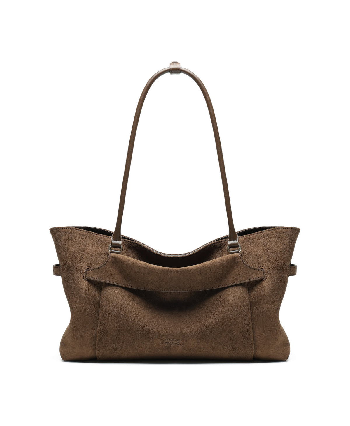 Fold Fun Shoulder Bag in Caramel Brown