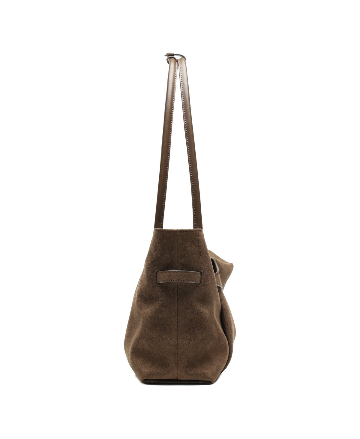 Paradise Fold Fun Shoulder Bag in Caramel Brown, product view 8