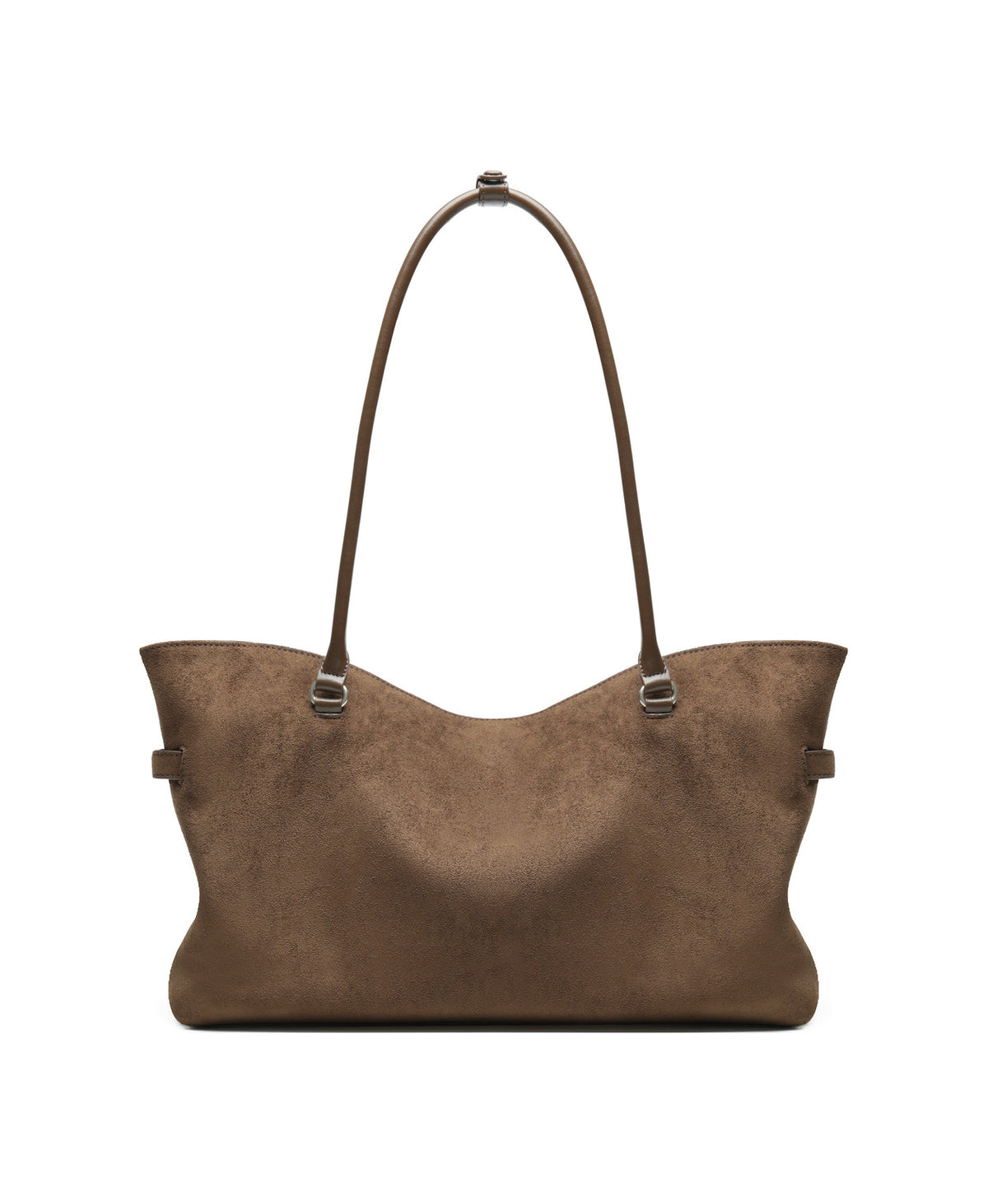 Paradise Fold Fun Shoulder Bag in Caramel Brown, product view 9