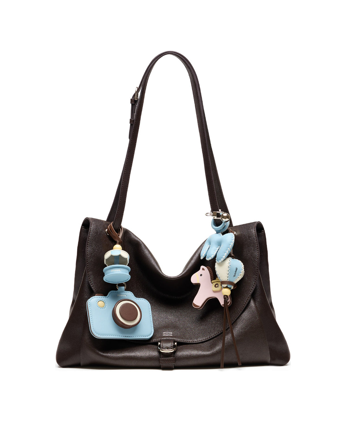 Styled with matching charms