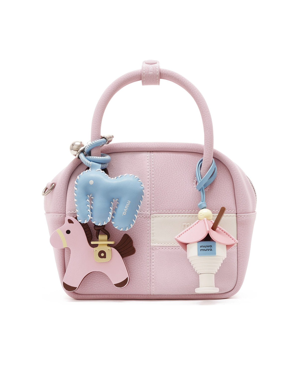 Styled with matching charms