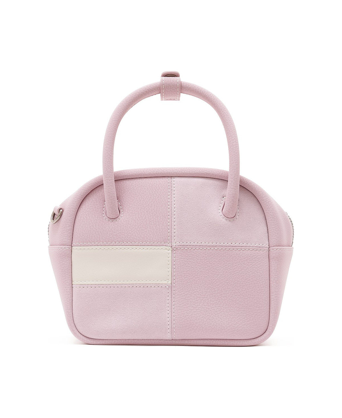 Puzzle Tofu Bag in Soft Pink