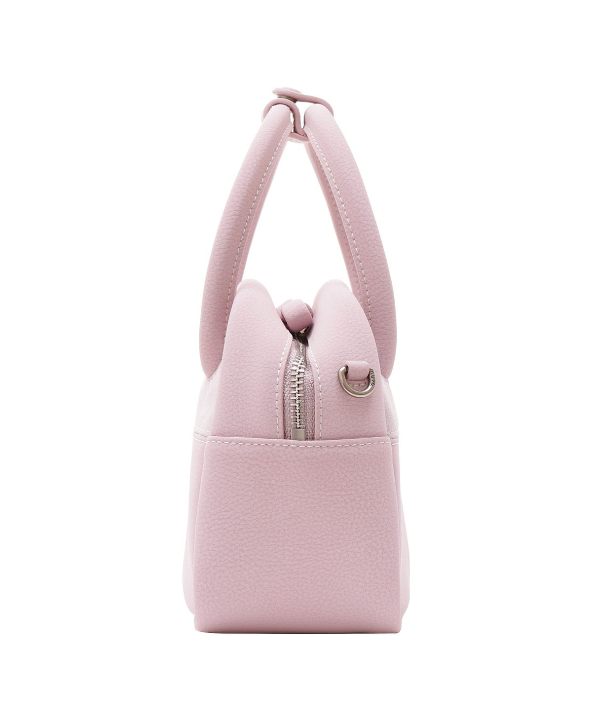 Puzzle Tofu Bag in Soft Pink, product view 10