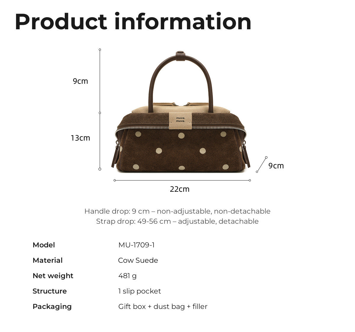 MU-1709-1 Product information