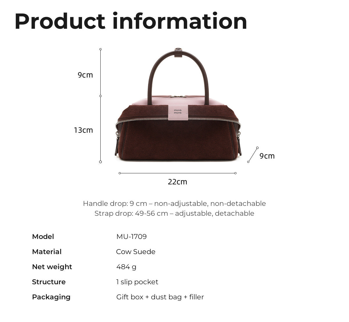 MU-1709 Product information