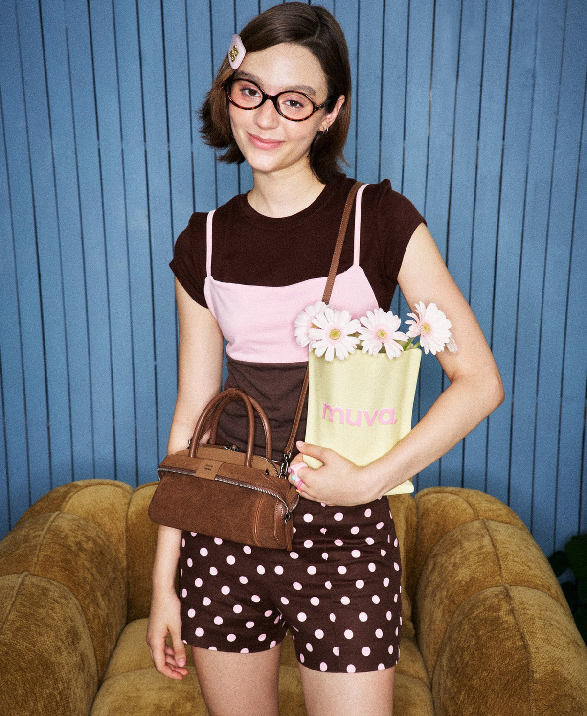 Sweet Layers Bag · Caramel Hazelnut