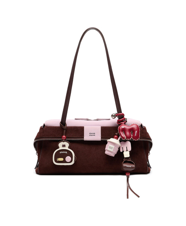 Sweet Layers Shoulder Bag · Berry Truffle