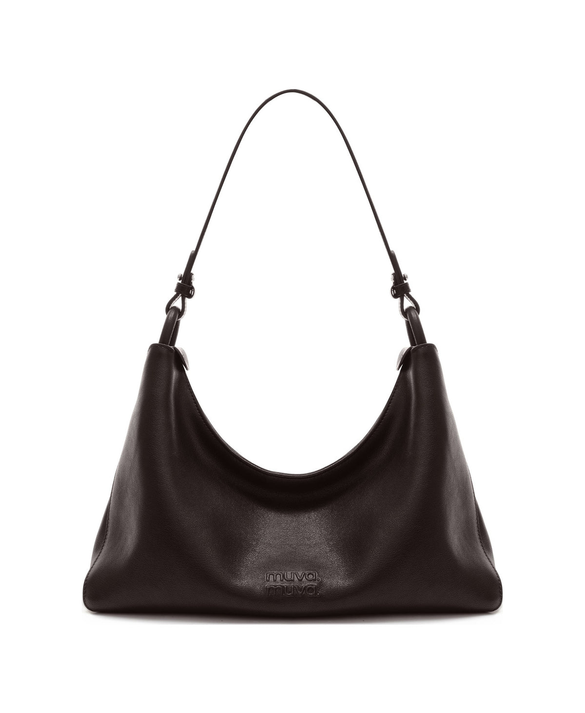 Bakery Croissant Shoulder Bag in Chocolate Brown