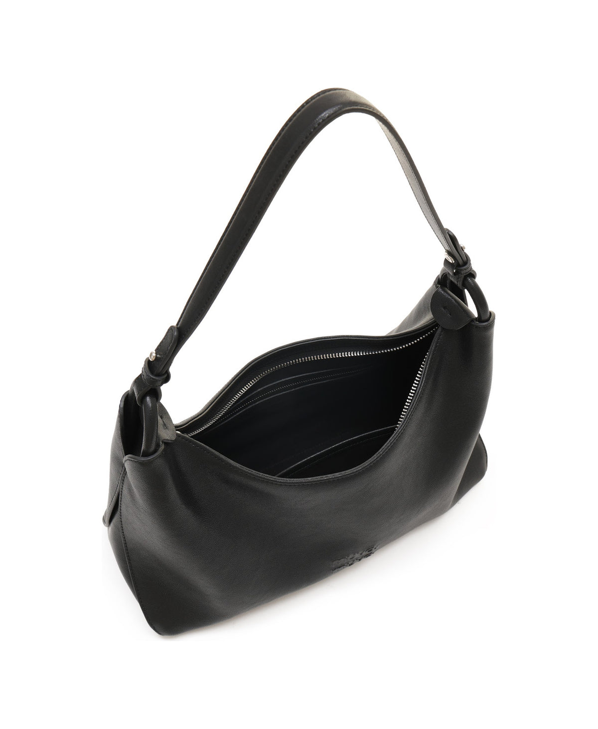 Bakery Croissant Shoulder Bag in Black, product view 8