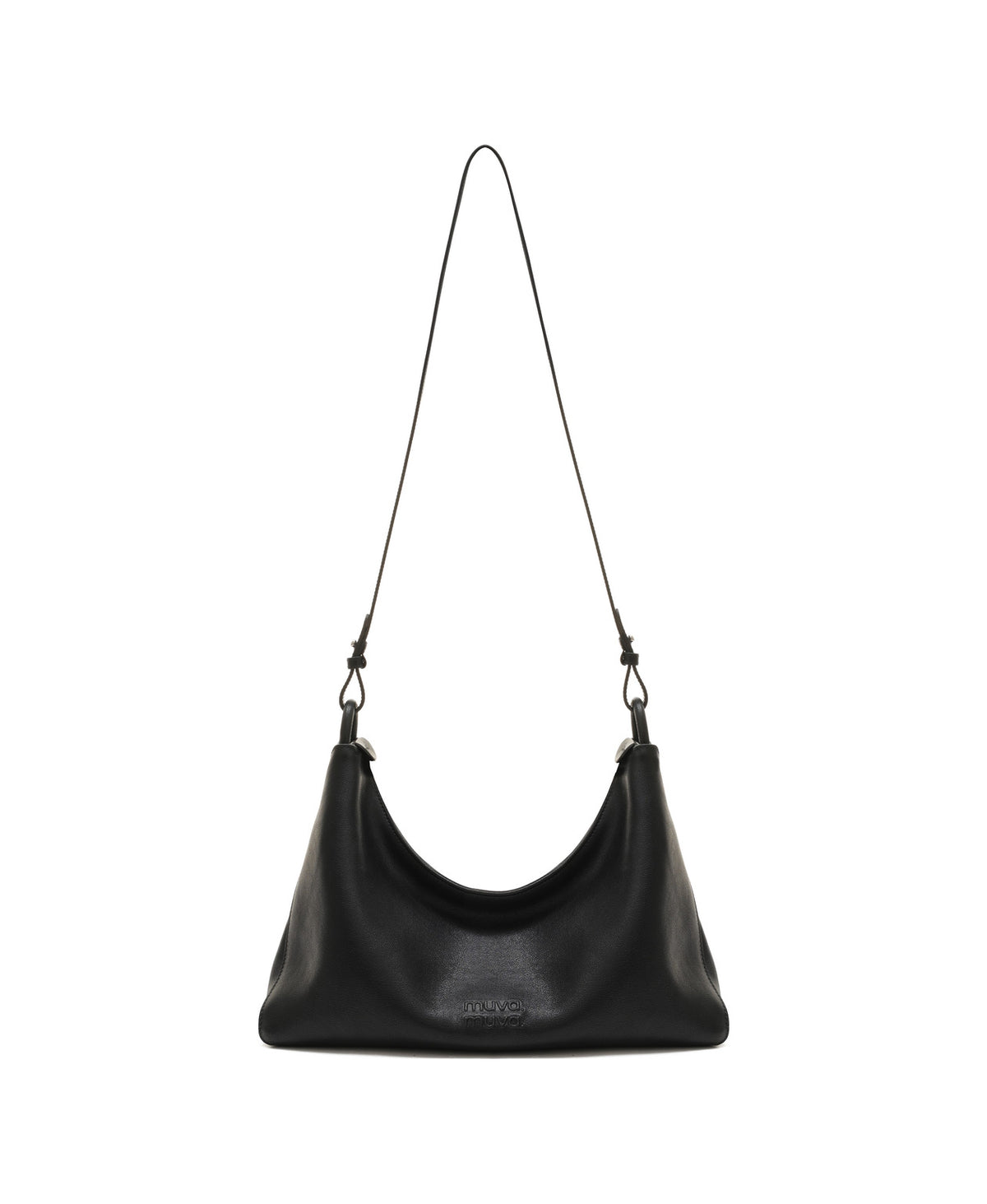 Bakery Croissant Shoulder Bag in Black, product view 9