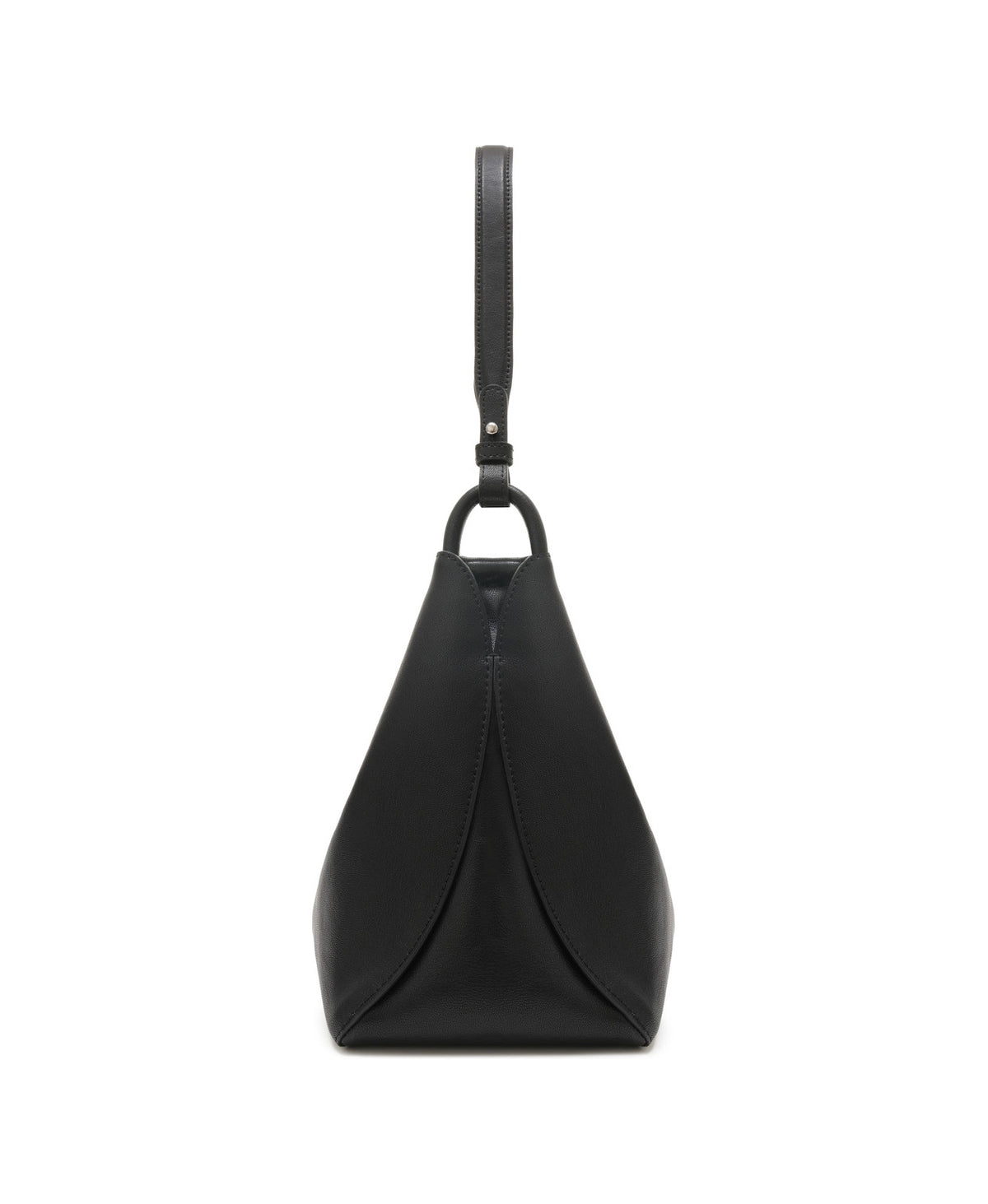 Bakery Croissant Shoulder Bag in Black, product view 10