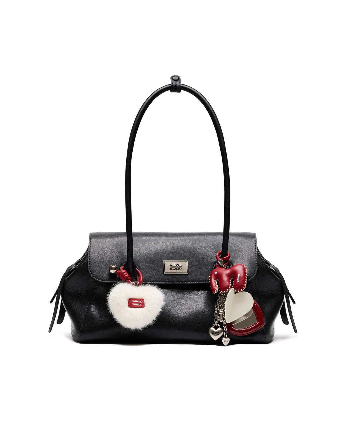 Styled with matching charms