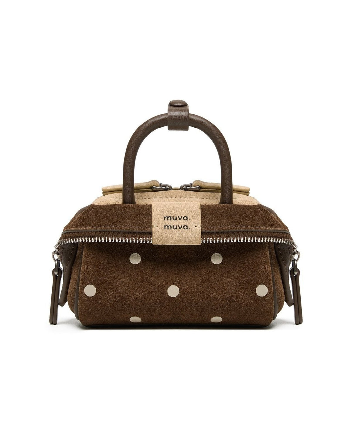 Sweet Layers Mini Pouch · Polka Dot · Chestnut Bobo