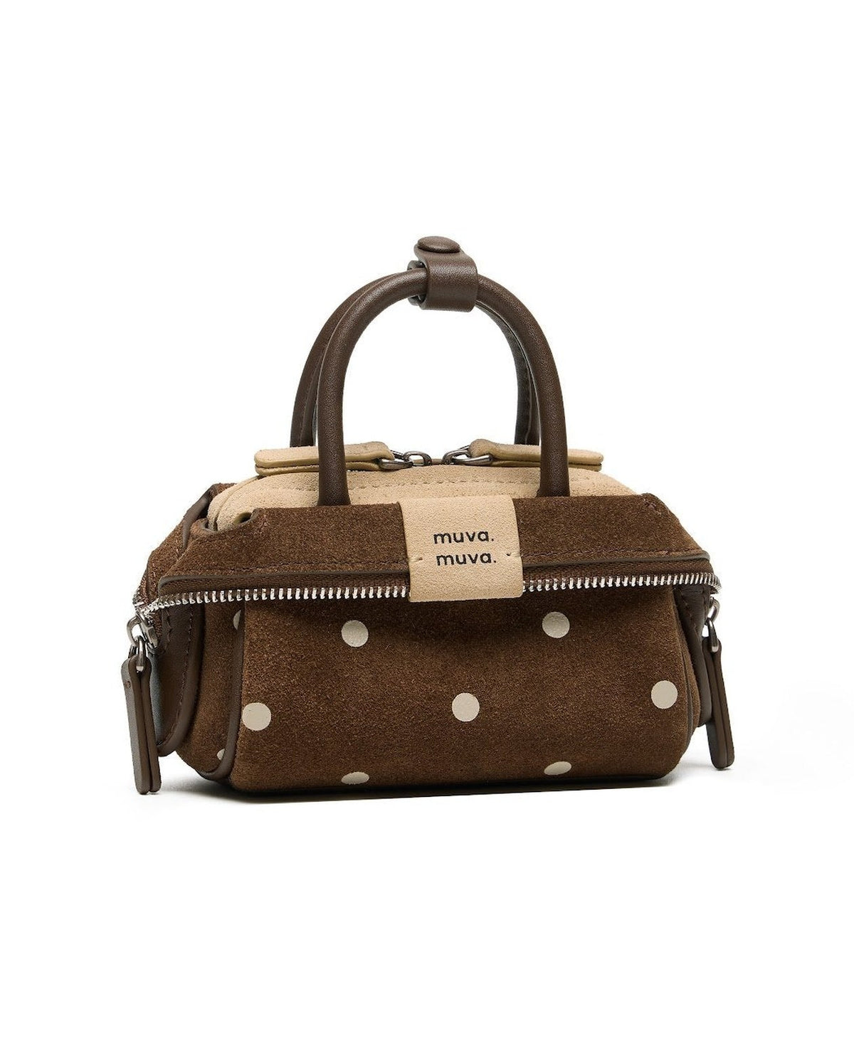 Sweet Layers Mini Pouch · Polka Dot · Chestnut Bobo