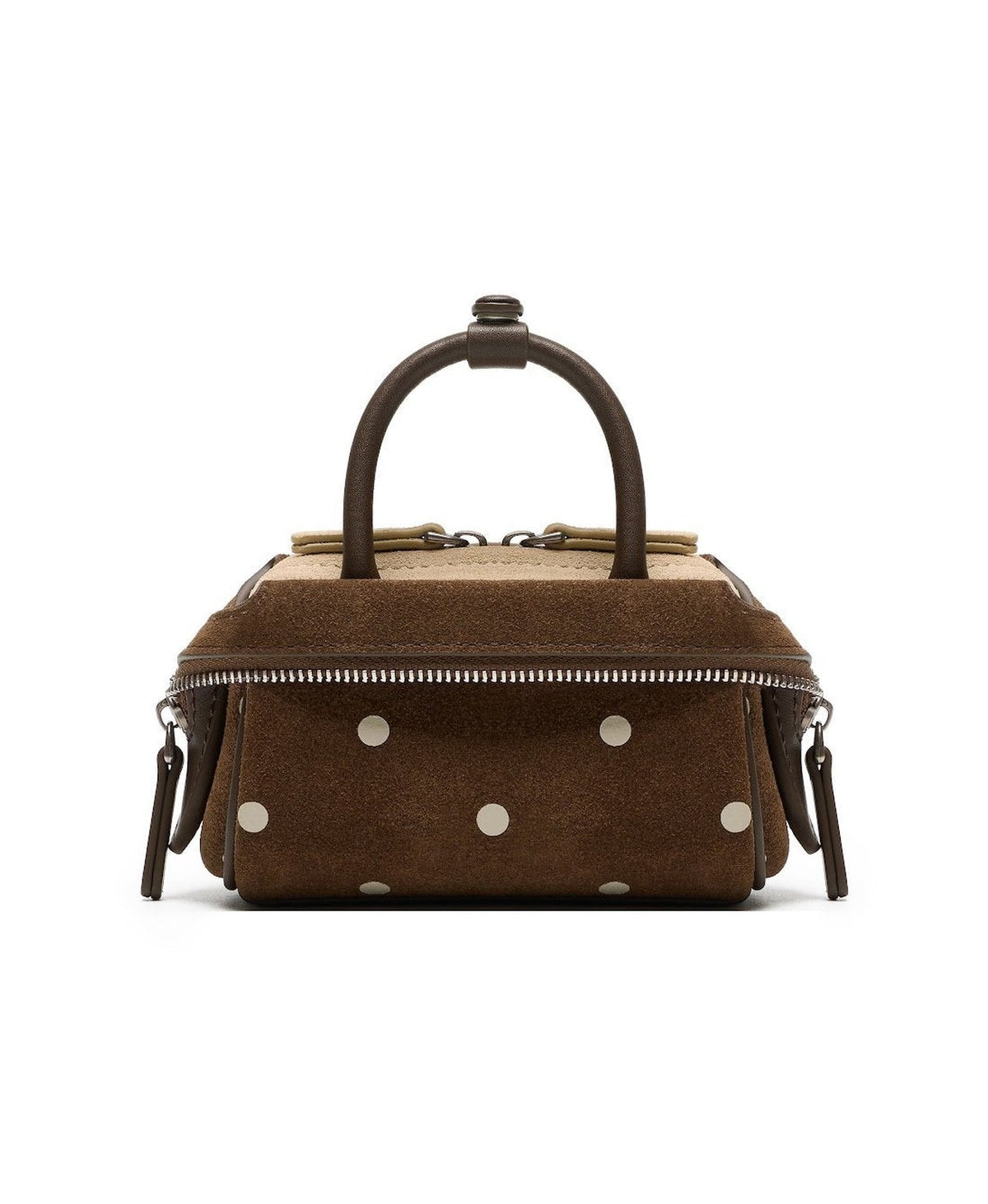 Sweet Layers Mini Pouch · Polka Dot · Chestnut Bobo