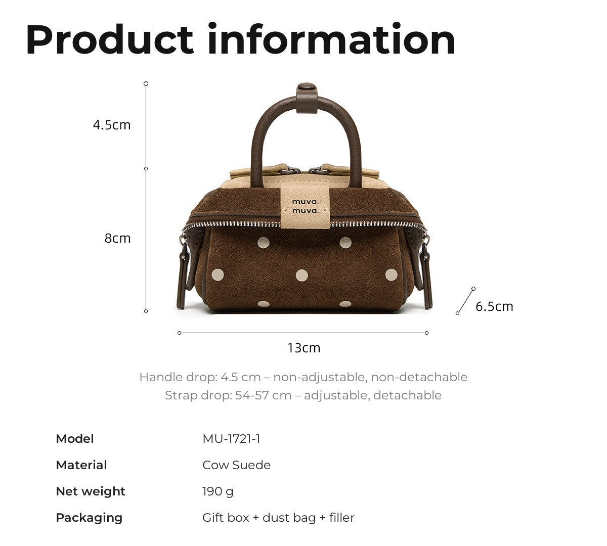 MU-1721-1 Product information