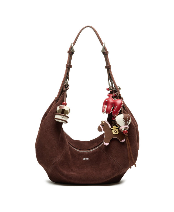 Sway Crescent Bag · Berry