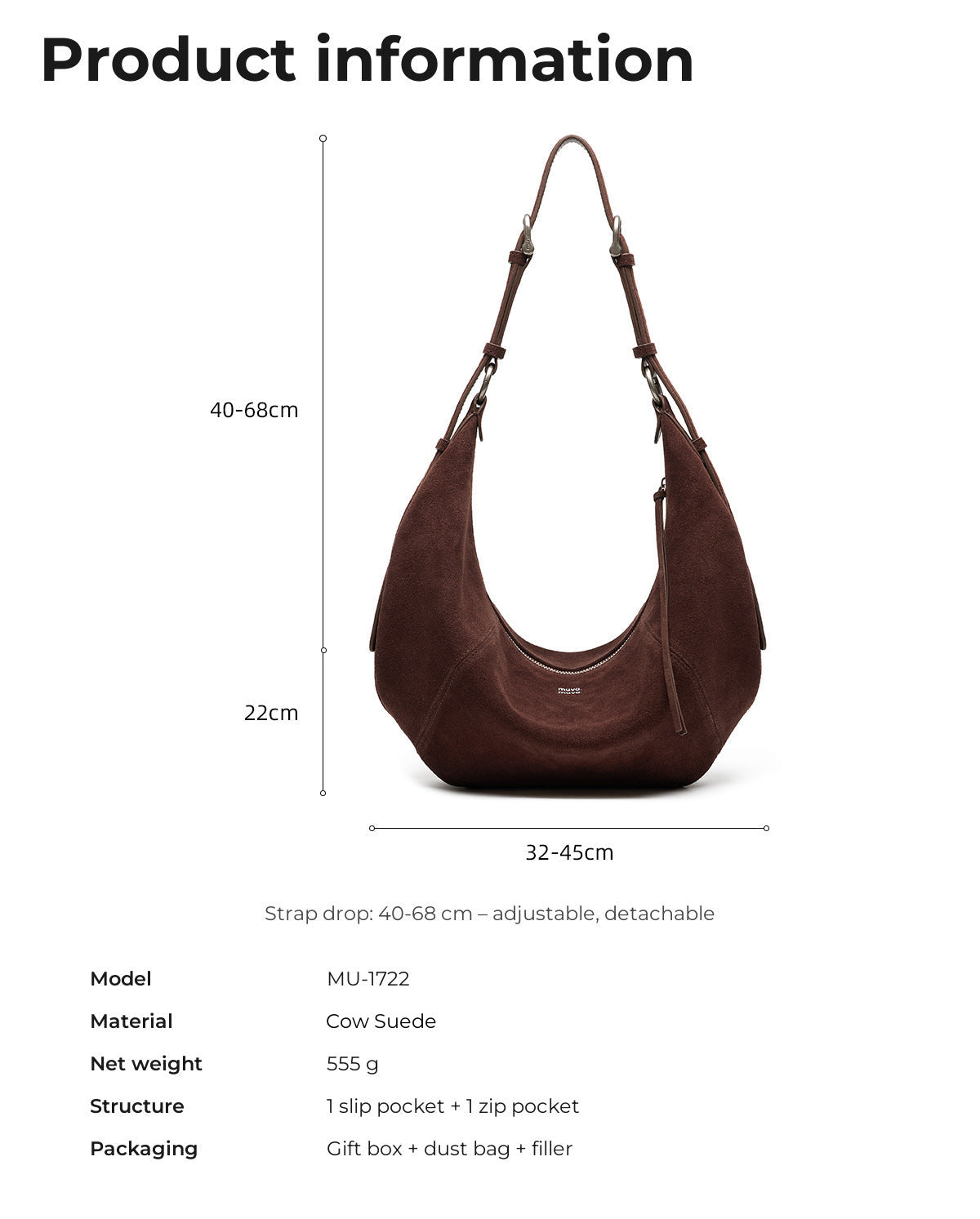 MU-1722 Product information