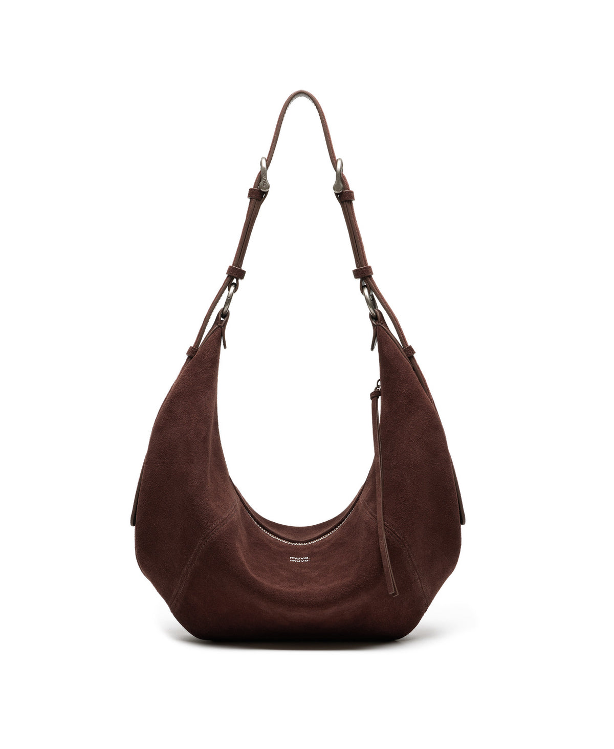Sway Crescent Bag · Berry