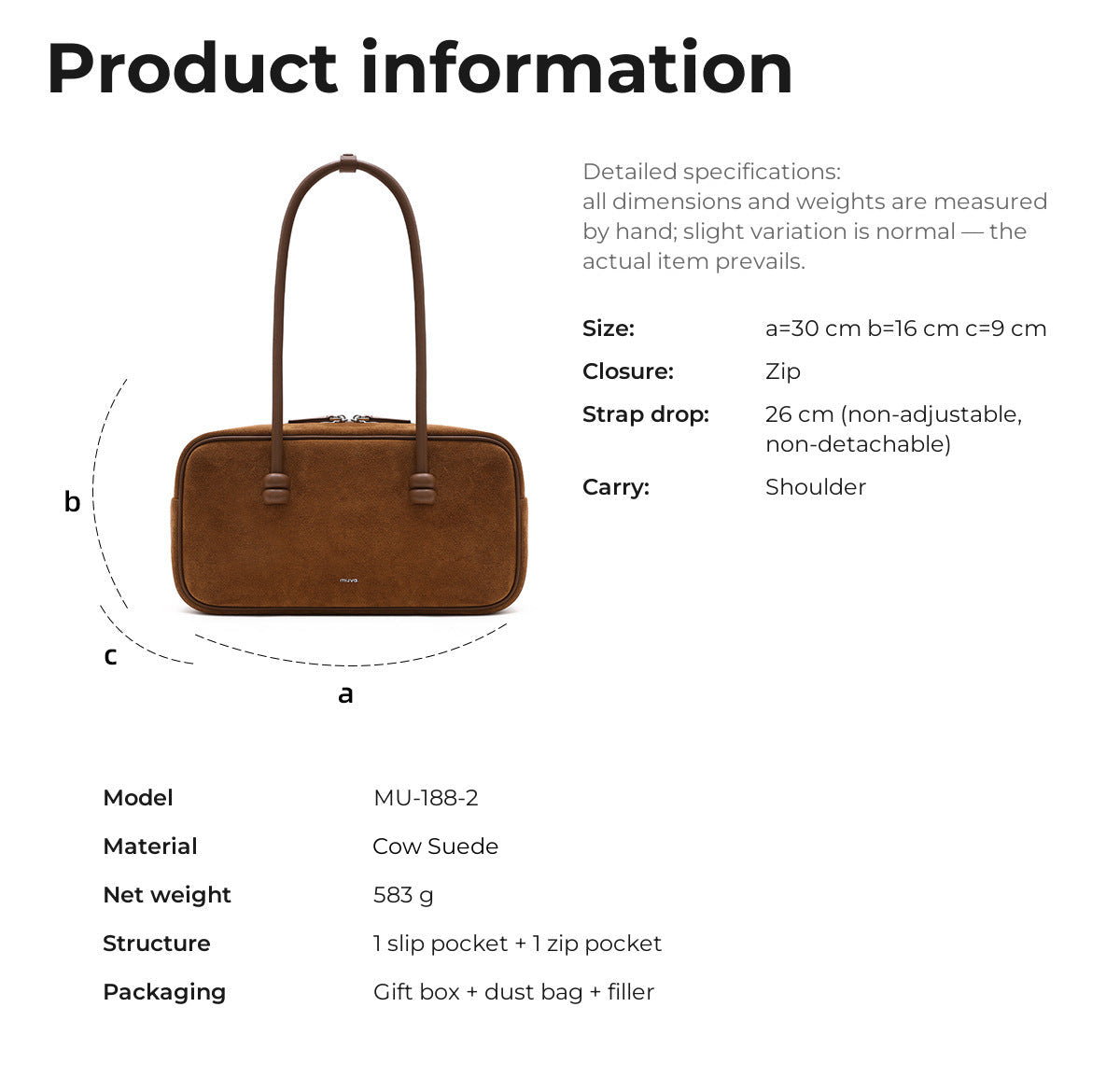 MU-188-2 Product information