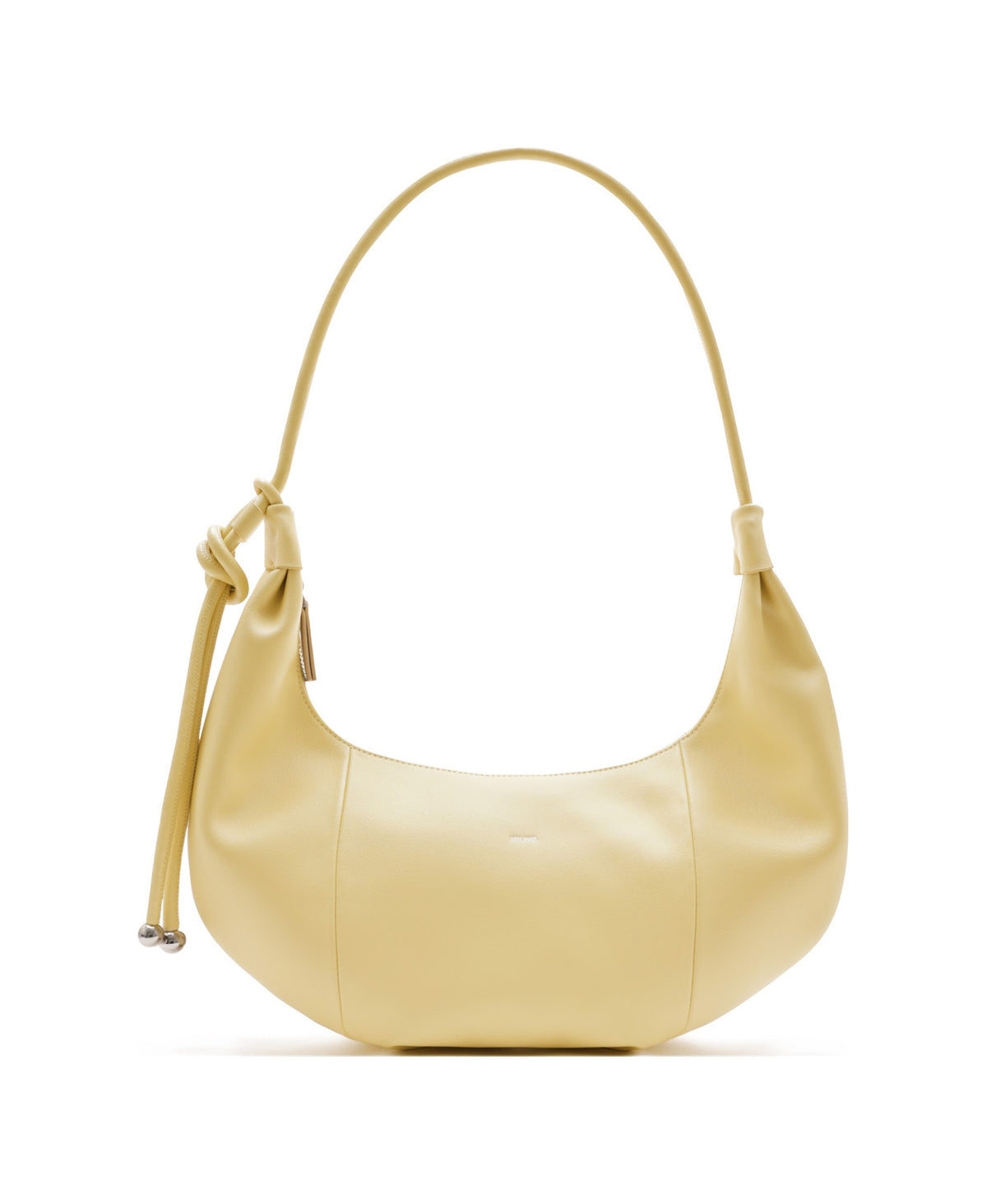 Jingle Croissant Bag in Creamy Yellow
