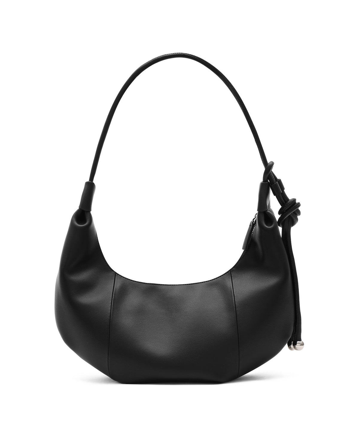 Jingle Croissant Bag in Black