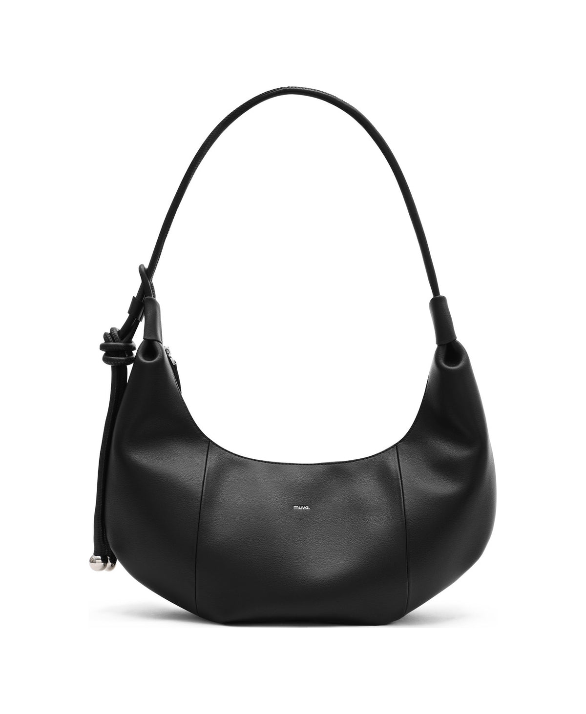 Jingle Croissant Bag in Black, product view 4