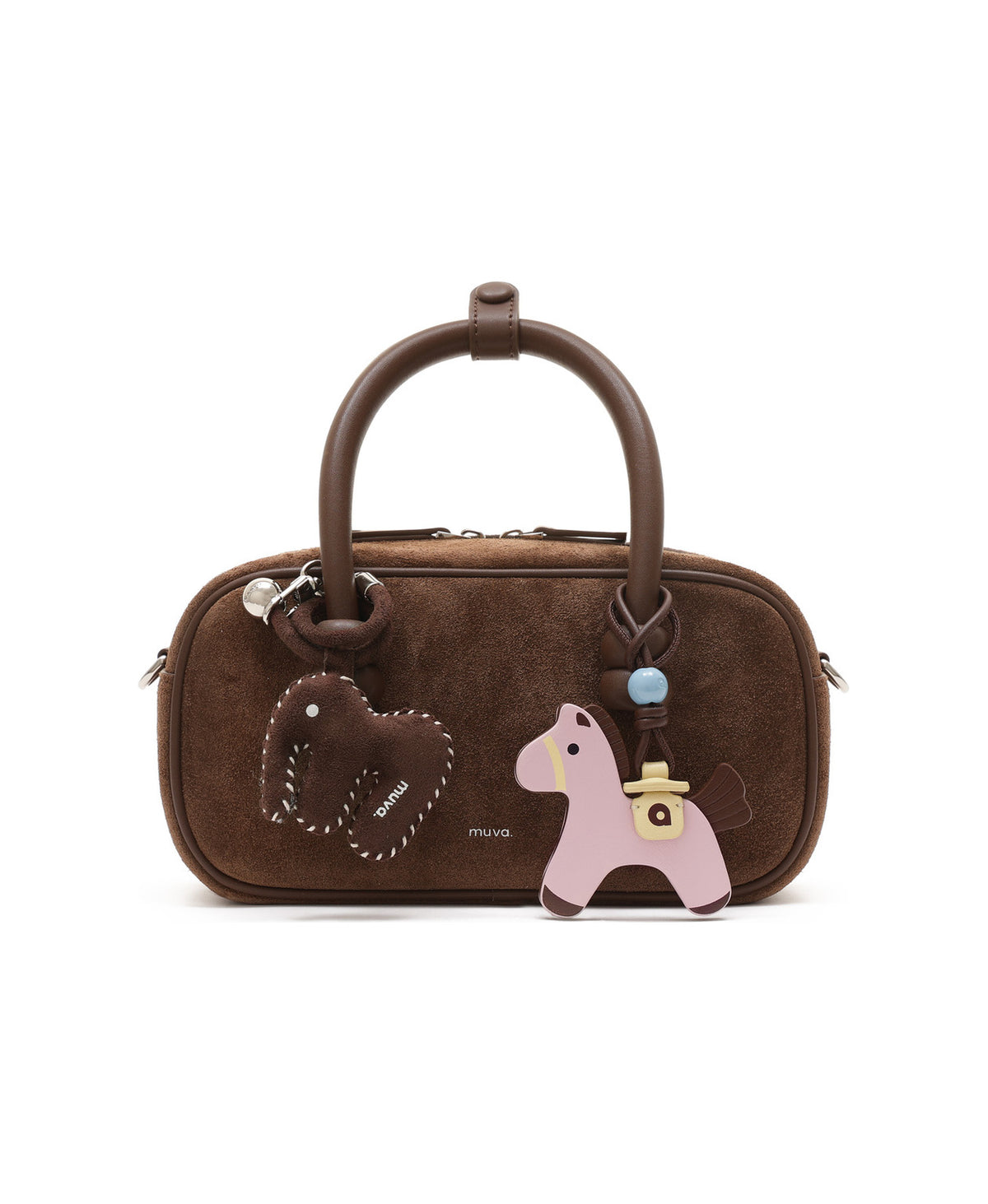 Styled with matching charms