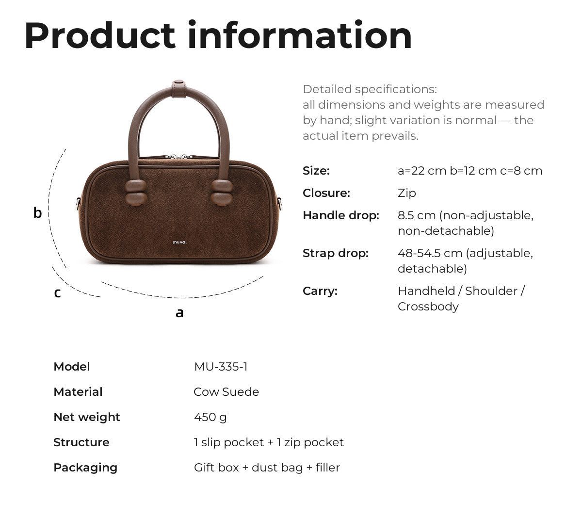 MU-335-1 Product information