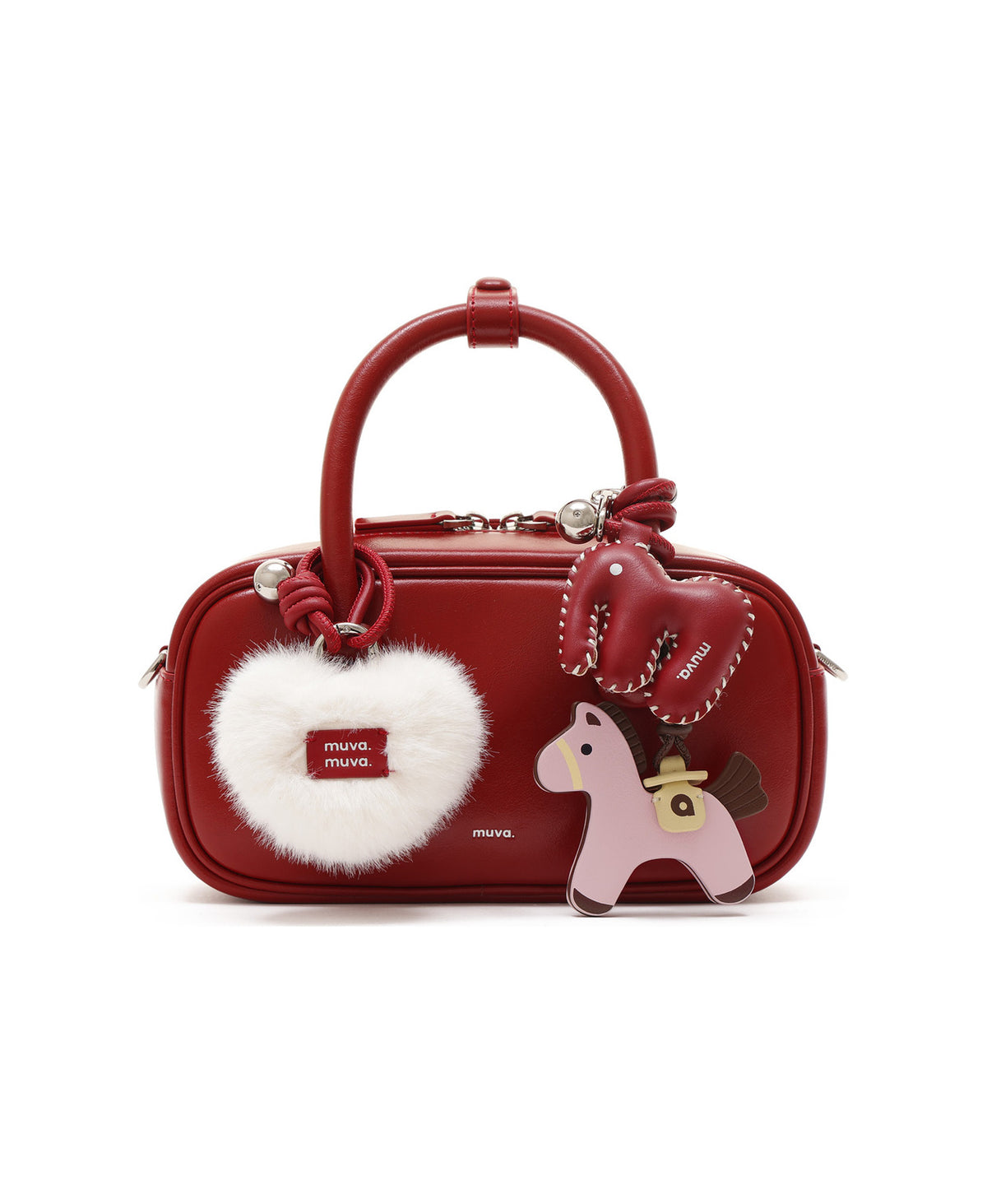Styled with matching charms