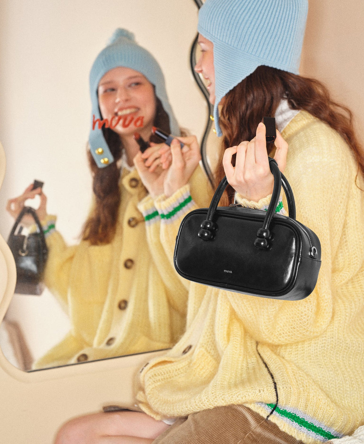 ZhuZhu Boston Bag · Black