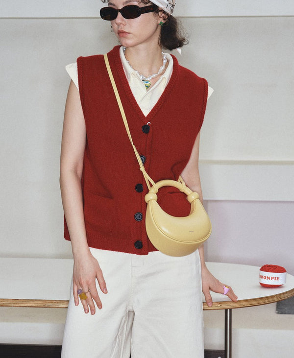 ZhuZhu Bag · Medium · Creamy Yellow