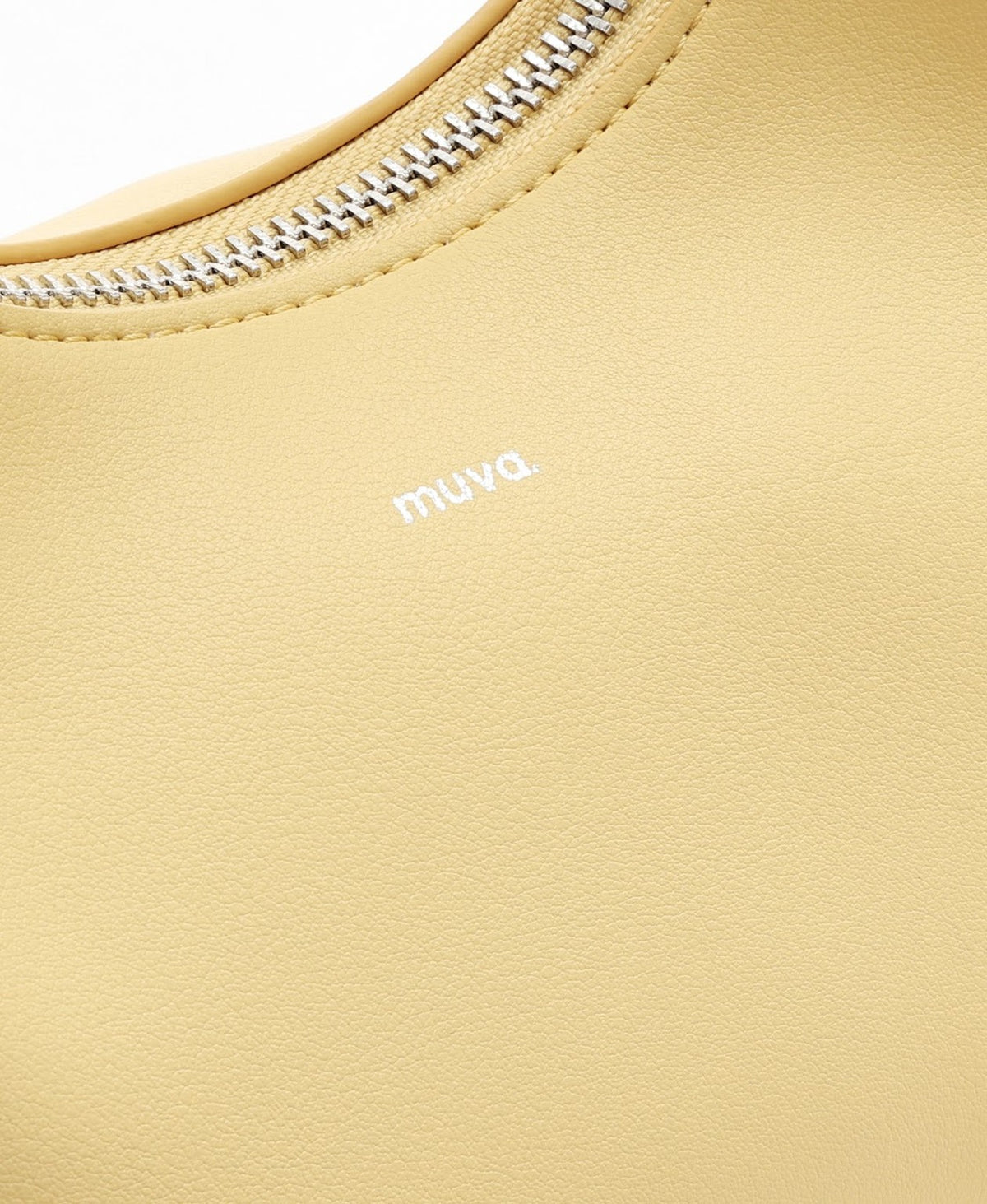 Model carrying the Wonton Bag in Creamy Yellow