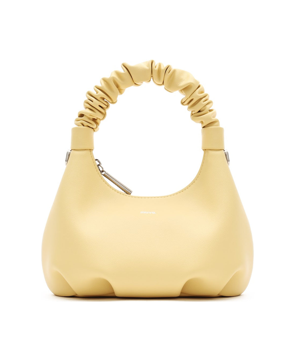 Wonton Bag in Creamy Yellow, product view 4