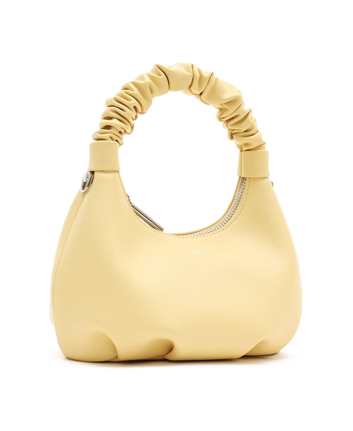 Wonton Bag in Creamy Yellow, product view 5