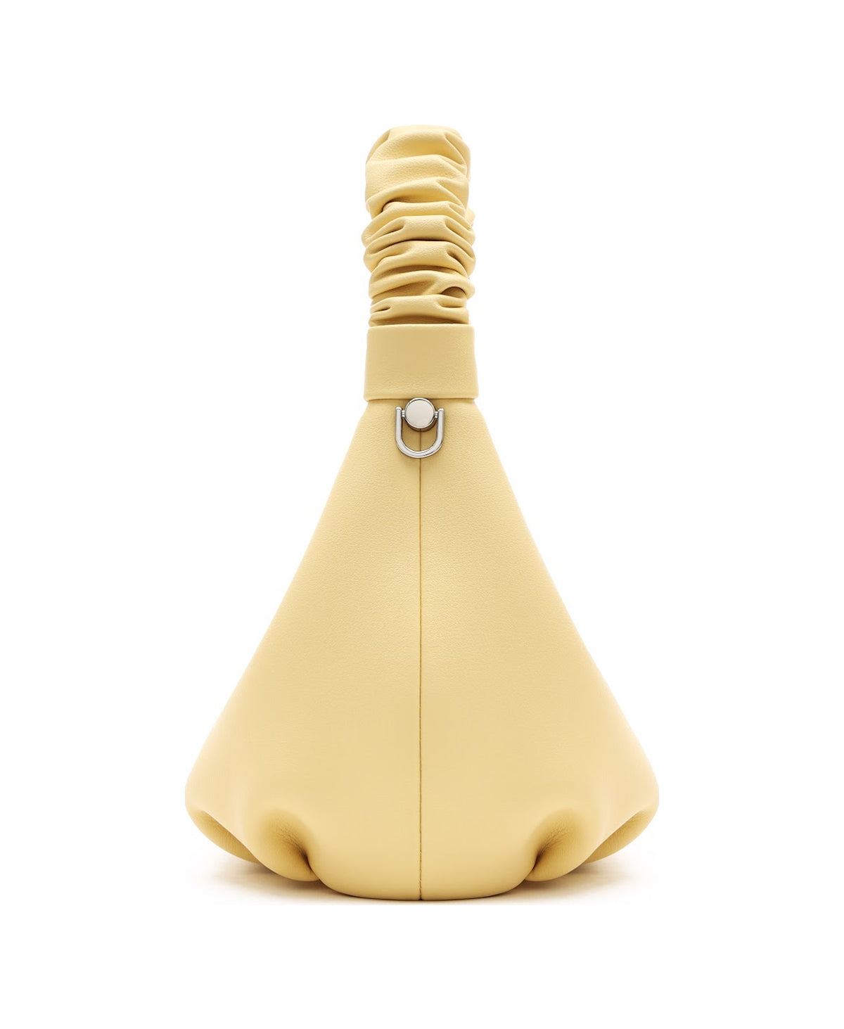 Wonton Bag in Creamy Yellow, product view 6