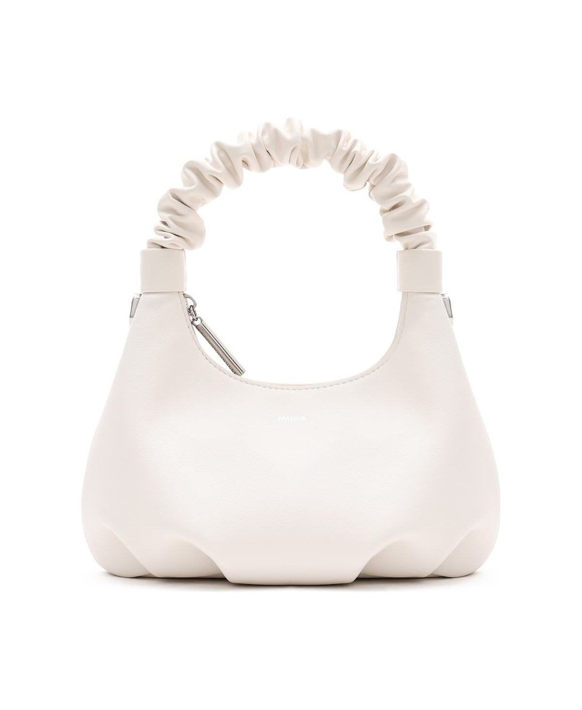 Wonton Bag in Milkshake White