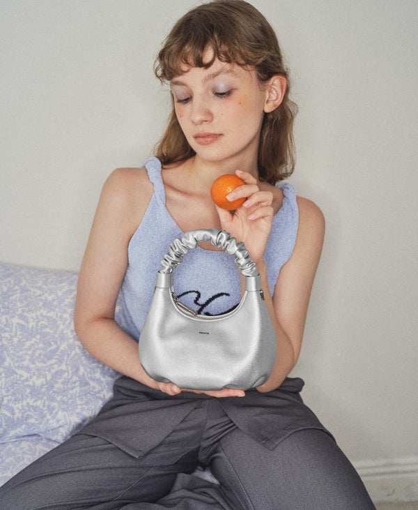 Wonton Bag · Moon Rock Silver