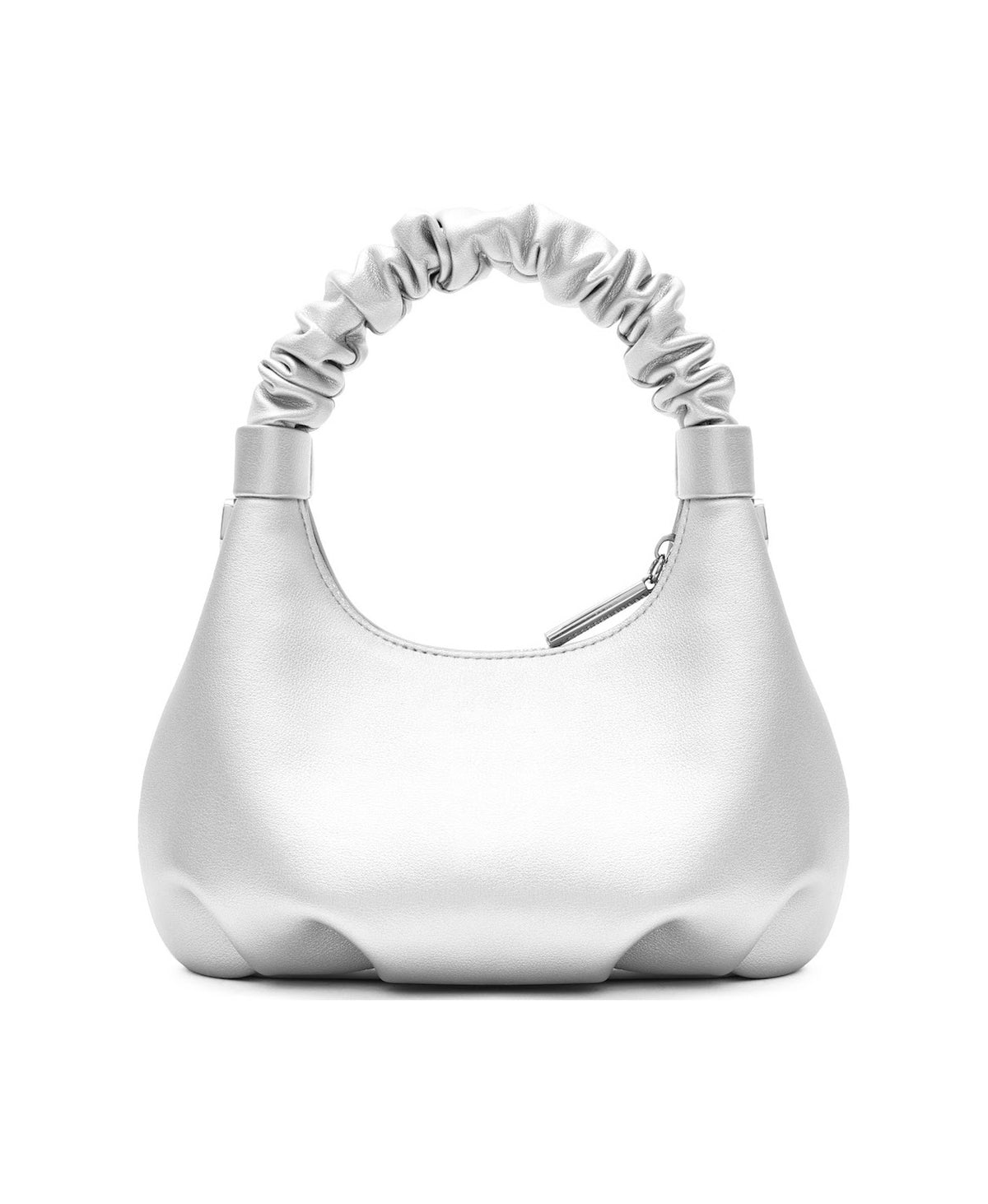 Wonton Bag in Moon Rock Silver