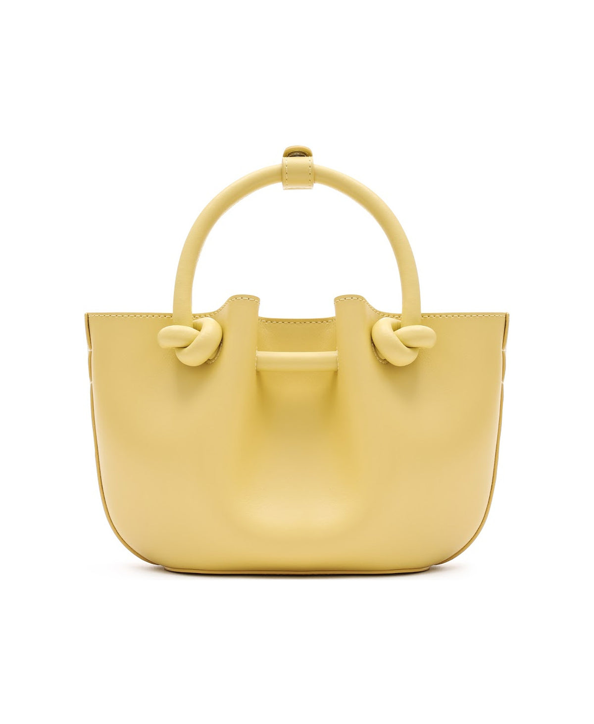 Flower Bud Bag in Creamy Yellow