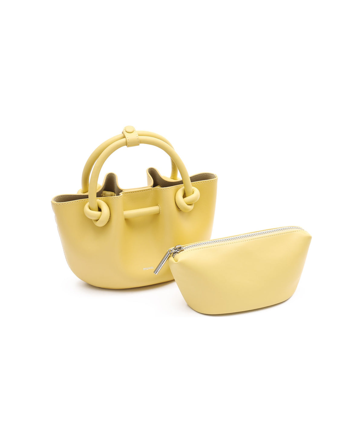 Bag with matching pouch