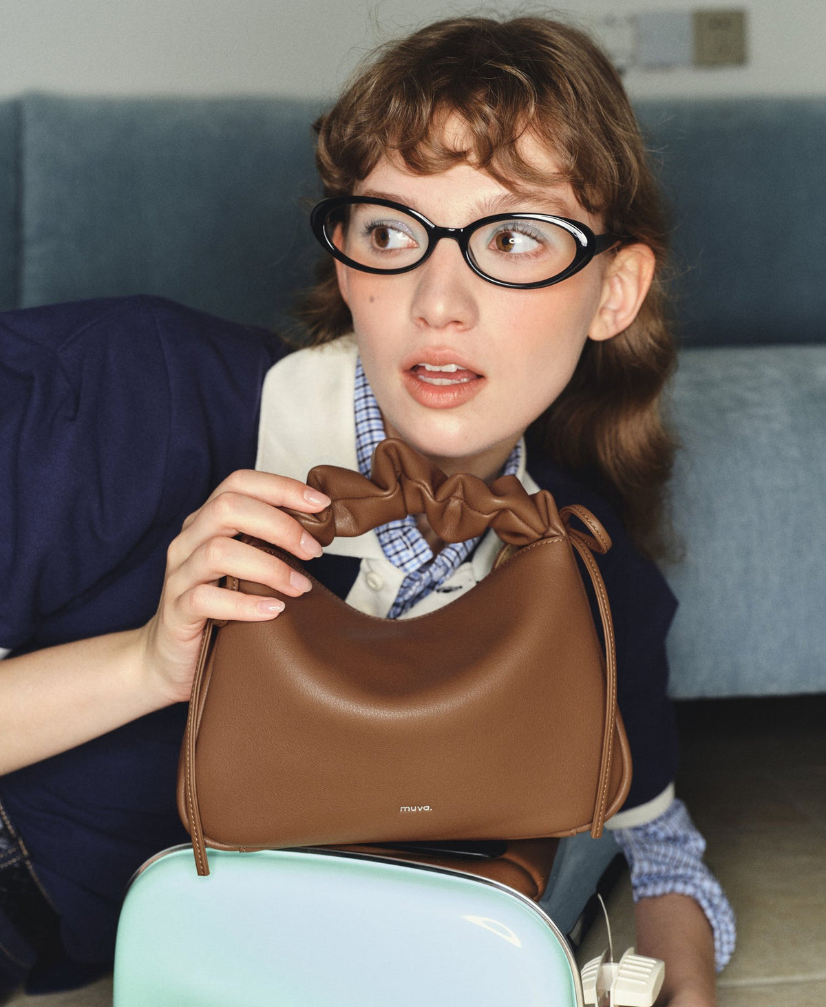 Gift Bento Bag · Caramel Brown