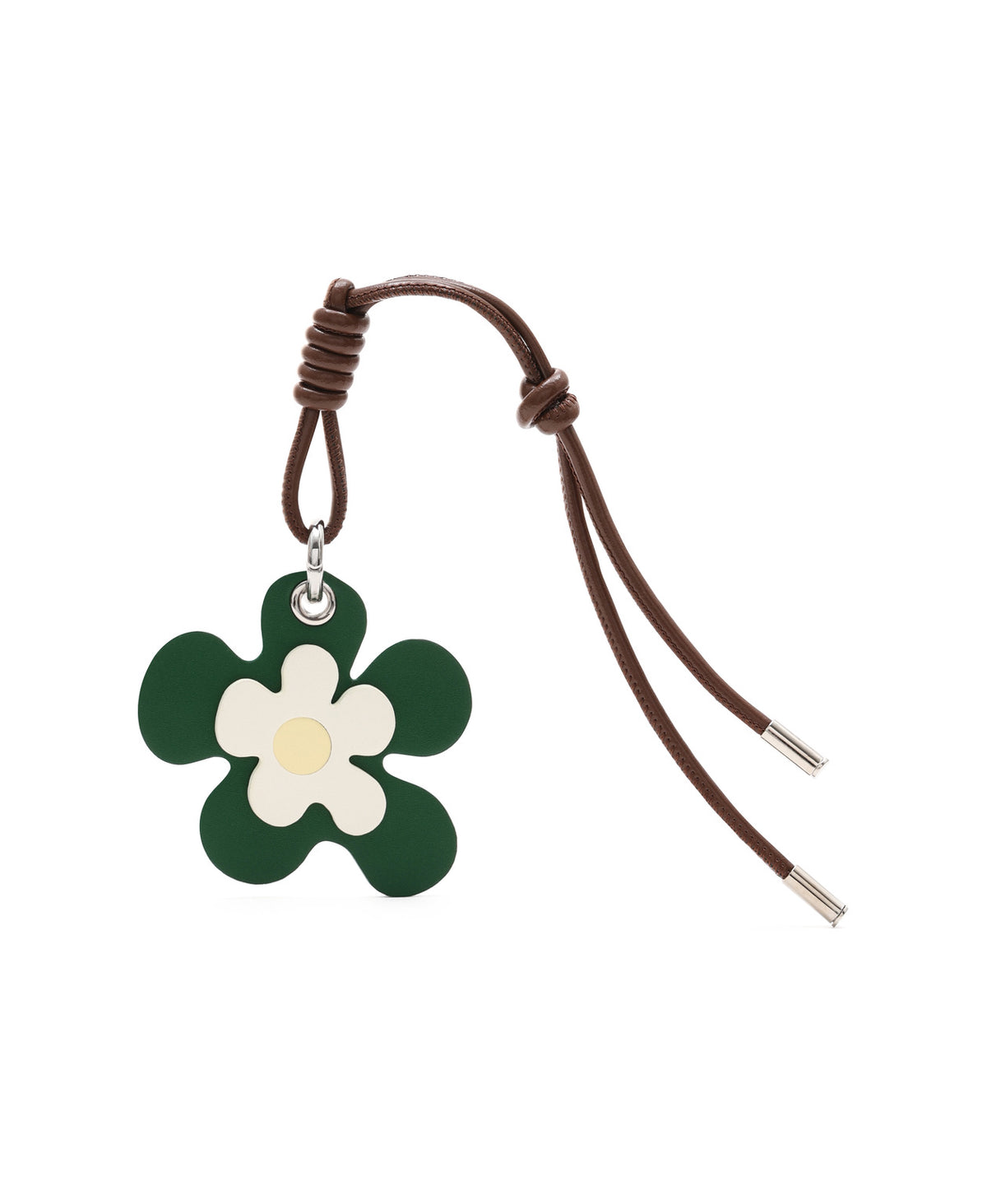 Petal Flower Charm · Vitality Green