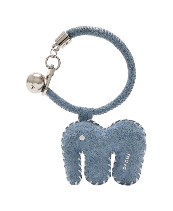 Suede Little Elephant Charm