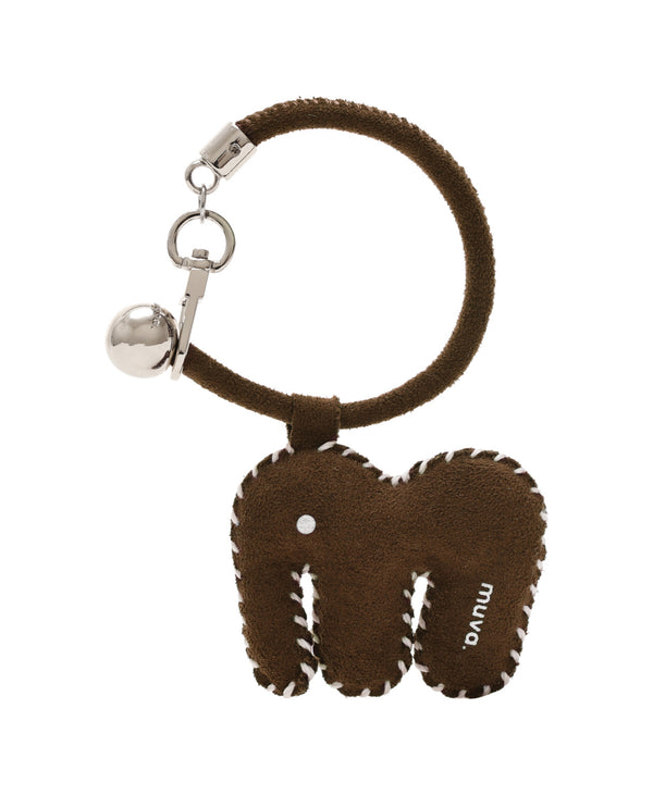 Suede Little Elephant Charm