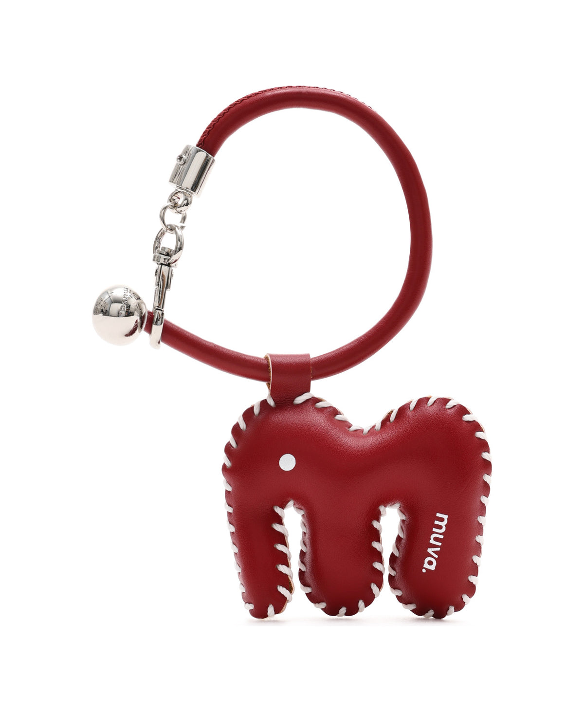 Little Elephant Charm · Red
